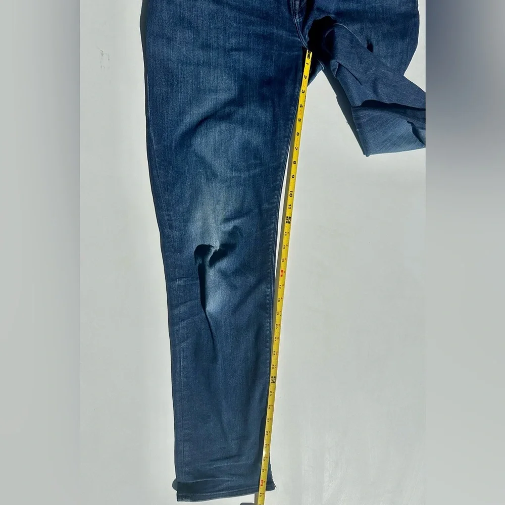 Boss MAINE Regular fit Men’s Slim Straight Jeans in Deep Blue, W 35, L 34